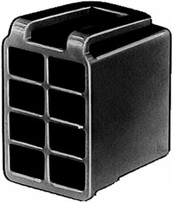 Hella - 8JA713631001 - Steckergehäuse 8-Poliger Stecker Stecker: Flachsteckhülse