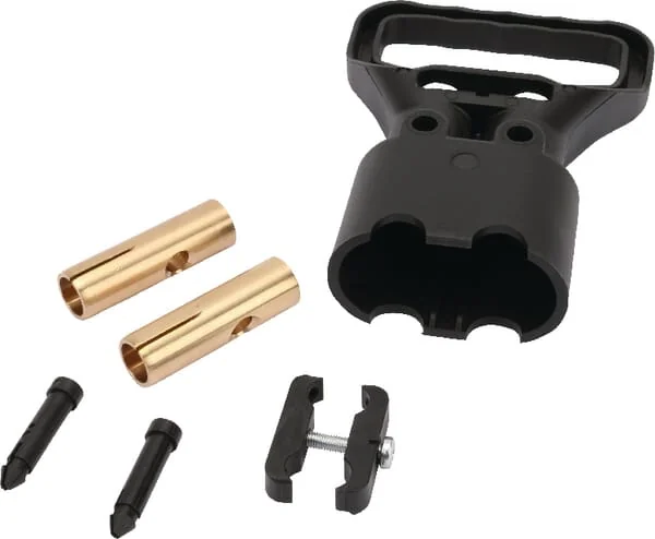 Hella - 8JA7620100 - 2-Poliger Stecker REMA Diameter 50mm