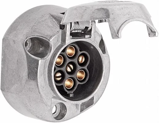 Hella - 8JB001941001 - 7-Polige Steckdose