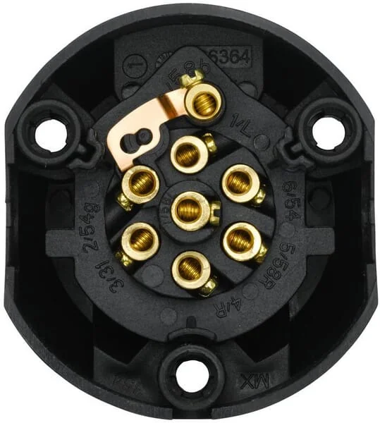Hella - 8JB001943011 - Steckdose 12V 8-Poliger Anschluss