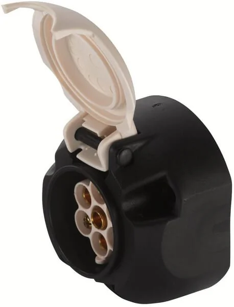 Hella - 8JB001943041 - Steckdose 12V 7-Poliger Anschluss