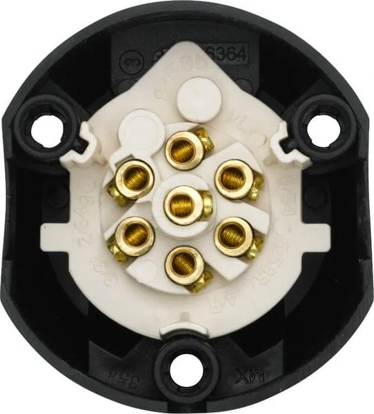 Hella - 8JB001943041 - Steckdose 12V 7-Poliger Anschluss