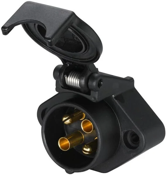 Hella - 8JB001944011 - Steckdose 24V 4-Poliger Anschluss Stecker: Schraubkontakt