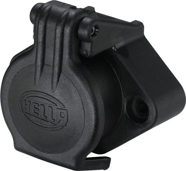 Hella - 8JB001944011 - Steckdose 24V 4-Poliger Anschluss Stecker: Schraubkontakt