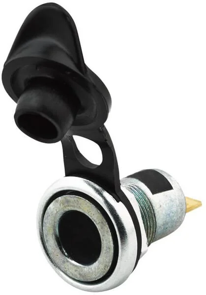 Hella - 8JB001946011 - Steckdose 1-Poliger Anschluss Stecker: Flachsteckanschluss