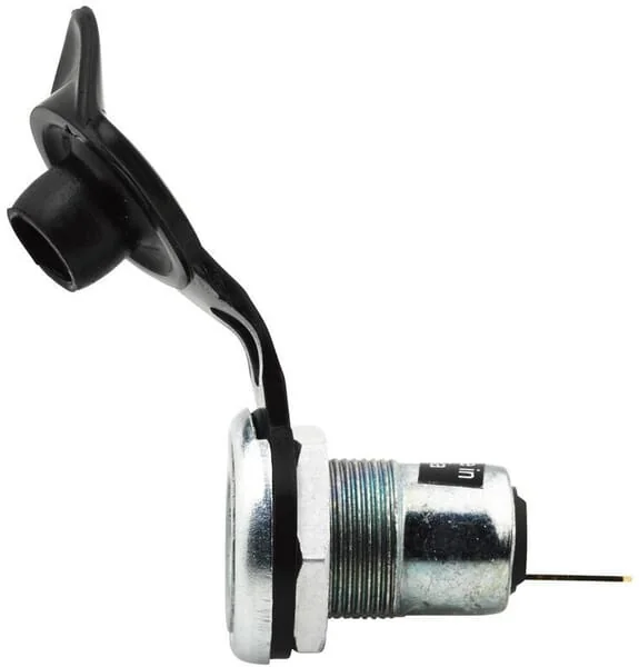 Hella - 8JB001946011 - Steckdose 1-Poliger Anschluss Stecker: Flachsteckanschluss