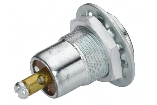 Hella - 8JB001946031 - Steckdose Einbauteil Stecker: Schraubkontakt