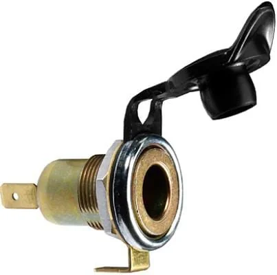 Hella - 8JB001946051 - Steckdose Einbauteil Stecker: Flachsteckanschluss