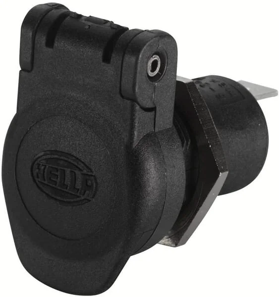 Hella - 8JB001946092 - Steckdose 2-Polig 8A 12V