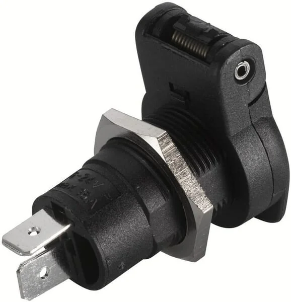 Hella - 8JB001946092 - Steckdose 2-Polig 8A 12V