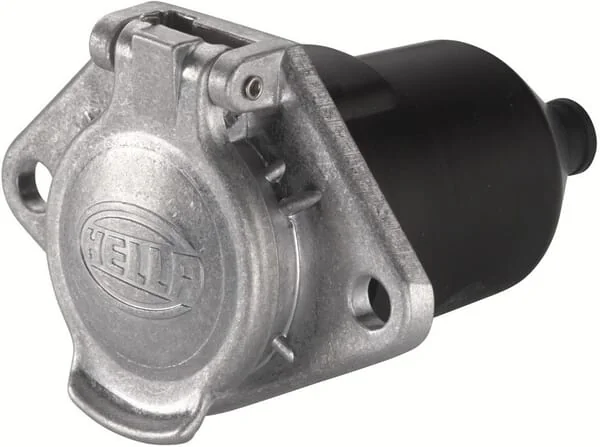 Hella - 8JB003834001 - Buchse 24V 7-Poliger Stecker Stecker: Schraubkontakt