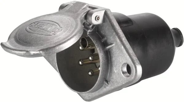 Hella - 8JB003834031 - Buchse Kunststoff 7-Polig Hella