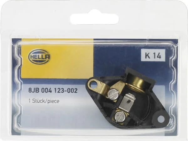 Hella - 8JB004123002 - Buchse K 14 DIN/ISO 4165 Schraubkontakt