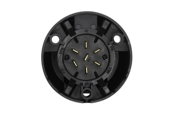 Hella - 8JB006462001 - Steckdose 24V 7-Poliger Stecker Stecker: Flachstecker