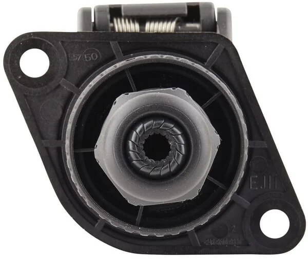 Hella - 8JB007242021 - Steckdose 24V Einbau Stecker: Crimp-Kontakt/Lötbuchsenkontakt