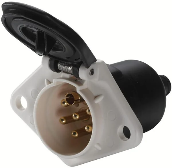 Hella - 8JB008085011 - Steckdose 7-Poliger Schraubkontakt