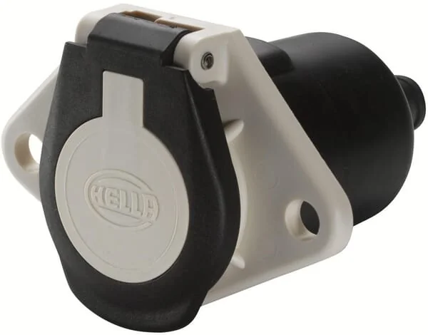 Hella - 8JB008085011 - Steckdose 7-Poliger Schraubkontakt