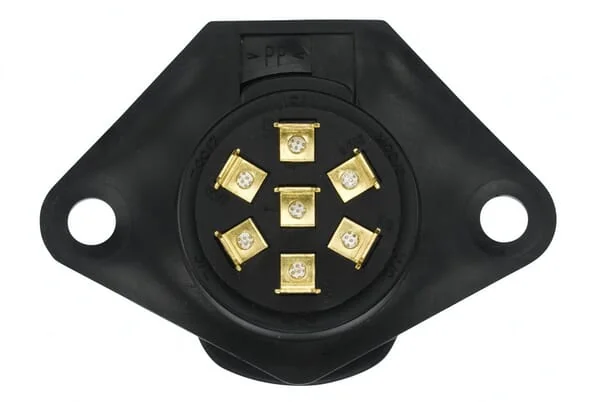 Hella - 8JB008085021 - Steckdose Flachstecker