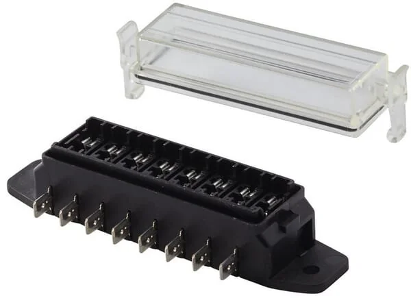 Hella - 8JD005993122 - Sicherungskasten 8 ATO-Sicherung