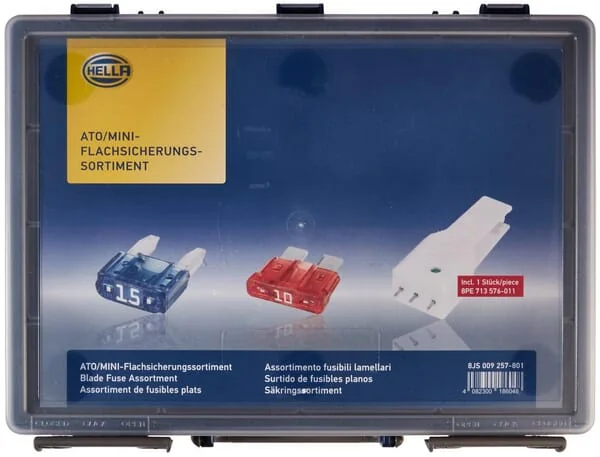 Hella - 8JS009257801 - Sicherungssortiment