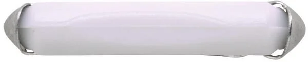 Hella - 8JS025889003 - Sicherung Torpedo 8A Laenge 25mm Weiss Packung 100x Hella