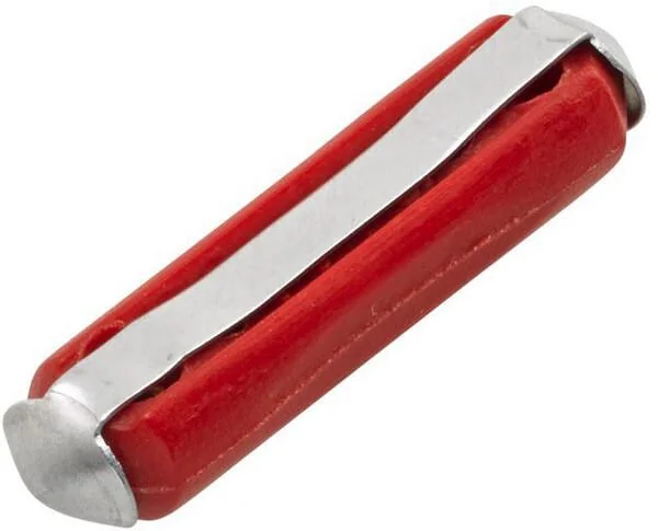 Hella - 8JS089015801 - Sicherung Torpedo 16A Laenge 25mm Rot Packung 5x Hella