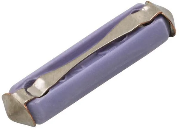Hella - 8JS091603003 - Sicherung Torpedo 25A Laenge 25mm Blau Packung 100x Hella