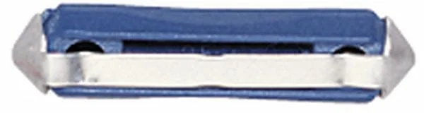 Hella - 8JS091603003 - Sicherung Torpedo 25A Laenge 25mm Blau Packung 100x Hella