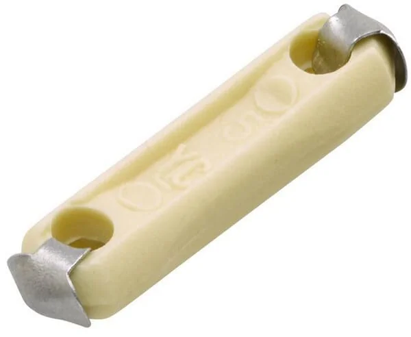 Hella - 8JS704073003 - Sicherung Torpedo 5A Laenge 25mm Gelb Packung 100x Hella