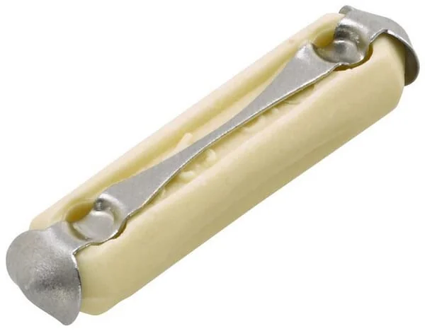 Hella - 8JS704073003 - Sicherung Torpedo 5A Laenge 25mm Gelb Packung 100x Hella