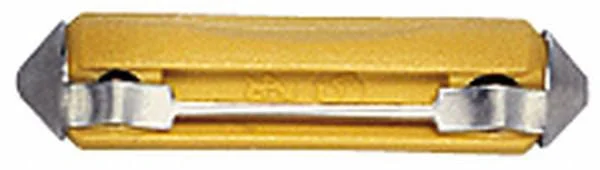 Hella - 8JS704073003 - Sicherung Torpedo 5A Laenge 25mm Gelb Packung 100x Hella