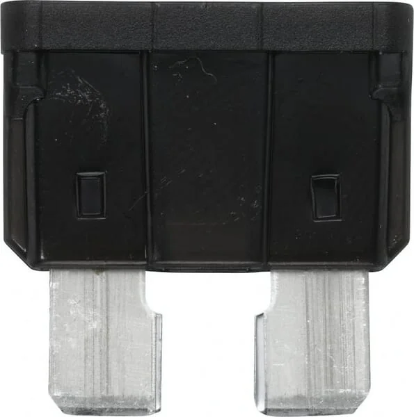 Hella - 8JS711683011 - Sicherung Standard Flachstecker 32V 1A Laenge 18,6mm Schwarz Packung 50x Hella