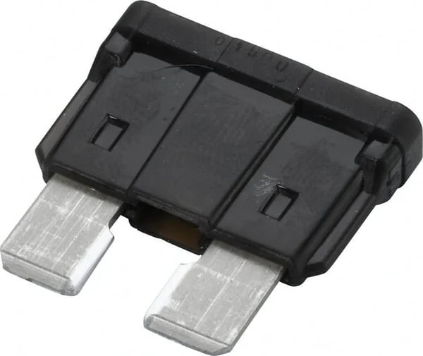 Hella - 8JS711683011 - Sicherung Standard Flachstecker 32V 1A Laenge 18,6mm Schwarz Packung 50x Hella