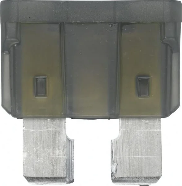 Hella - 8JS711683021 - Sicherung Standard-Flachstecker 32V 2A Laenge 18,6mm Grau Packung 50x Hella