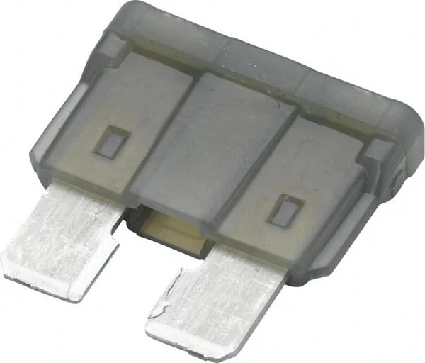 Hella - 8JS711683021 - Sicherung Standard-Flachstecker 32V 2A Laenge 18,6mm Grau Packung 50x Hella