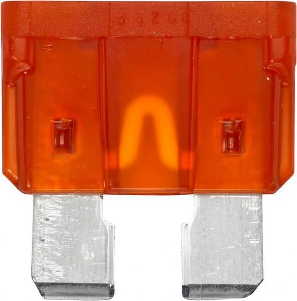 Hella - 8JS711683031 - Sicherung Standard-Flachstecker 32V 40A Laenge 18,6mm Orange Packung 50x Hella