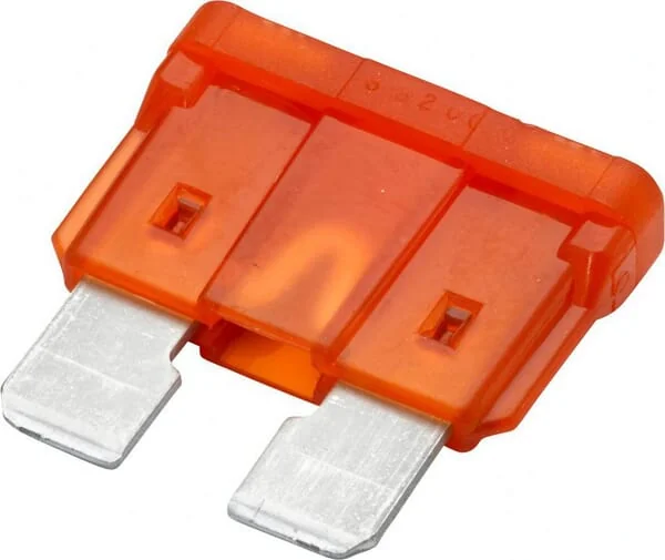 Hella - 8JS711683031 - Sicherung Standard-Flachstecker 32V 40A Laenge 18,6mm Orange Packung 50x Hella