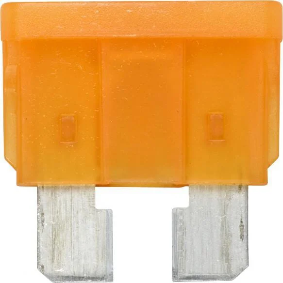 Hella - 8JS711683072 - Sicherung Standard-Flachstecker 12V 5A Laenge 18,8mm Beige Packung 10x Hella