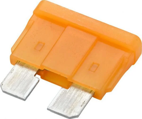 Hella - 8JS711683072 - Sicherung Standard-Flachstecker 12V 5A Laenge 18,8mm Beige Packung 10x Hella
