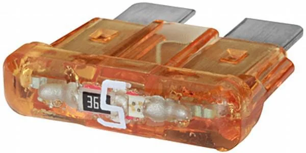 Hella - 8JS711683072 - Sicherung Standard-Flachstecker 12V 5A Laenge 18,8mm Beige Packung 10x Hella