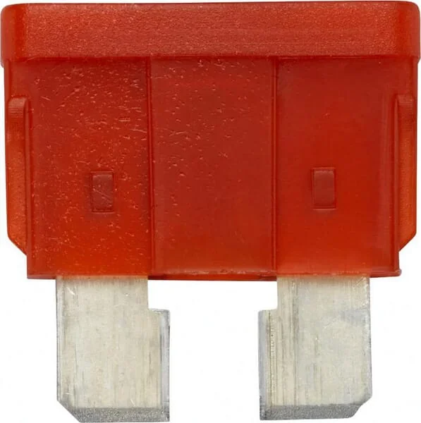 Hella - 8JS711683092 - Sicherung Standard-Flachstecker 12V 10A Laenge 18,8mm Rot Packung 10x Hella