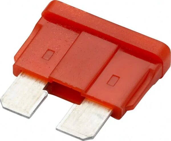 Hella - 8JS711683092 - Sicherung Standard-Flachstecker 12V 10A Laenge 18,8mm Rot Packung 10x Hella