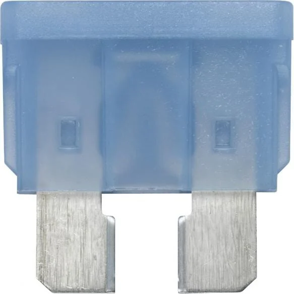Hella - 8JS711683102 - Sicherung Standard-Flachstecker 12V 15A Laenge 18,8mm Blau Packung 10x Hella