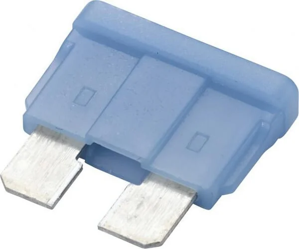 Hella - 8JS711683102 - Sicherung Standard-Flachstecker 12V 15A Laenge 18,8mm Blau Packung 10x Hella