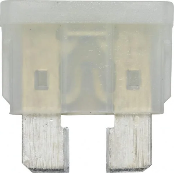 Hella - 8JS711683122 - Sicherung Standard-Flachstecker 12V 25A Laenge 18,8mm Weiss Packung 10x Hella