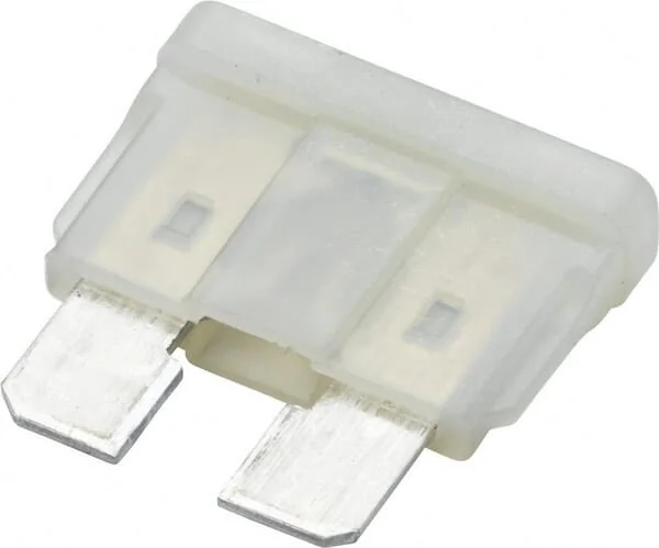 Hella - 8JS711683122 - Sicherung Standard-Flachstecker 12V 25A Laenge 18,8mm Weiss Packung 10x Hella