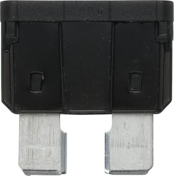 Hella - 8JS711683831 - Automobil-Standardsicherung 32V 1A Laenge 18,8mm Schwarz 5x Hella