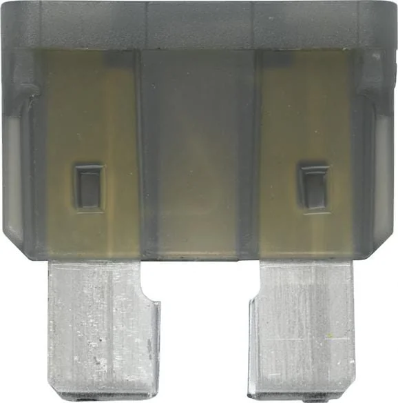 Hella - 8JS711683841 - Standard-Flachsicherung 32V 2A Laenge 18,8mm Grau Packung 5x Hella