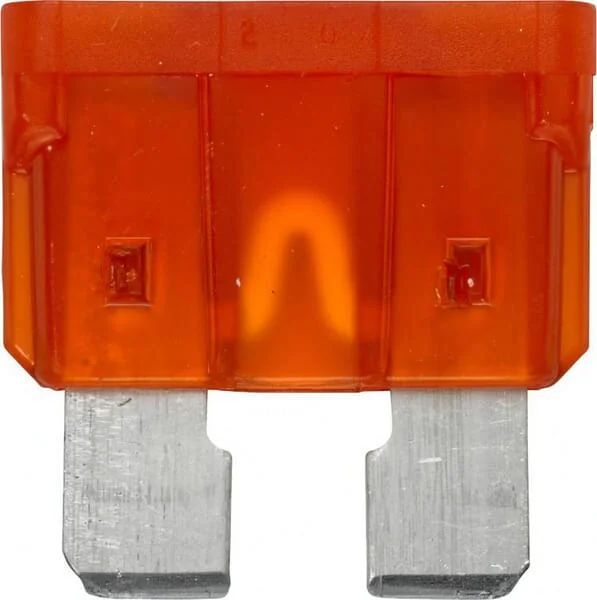 Hella - 8JS711683851 - Standard-Flachsicherung 32V 40A Laenge 18,8mm Orange Packung 5x Hella