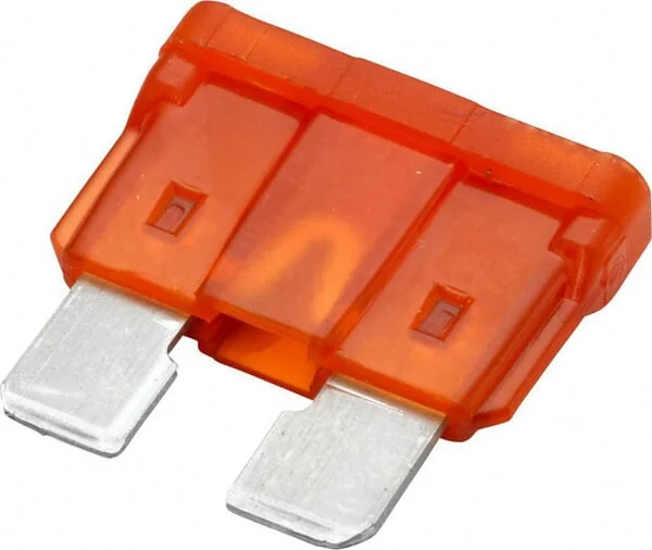 Hella - 8JS711683851 - Standard-Flachsicherung 32V 40A Laenge 18,8mm Orange Packung 5x Hella